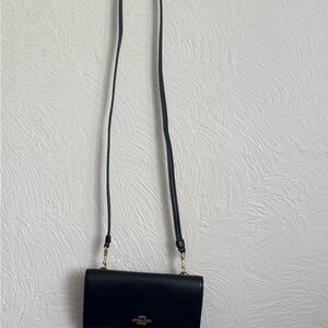 Coach Elegant Black Crossbody Bag
